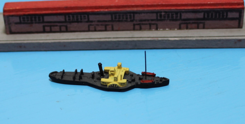 Radschlepper "Isar" (1 St.) AUT 1923  Trident T 1412